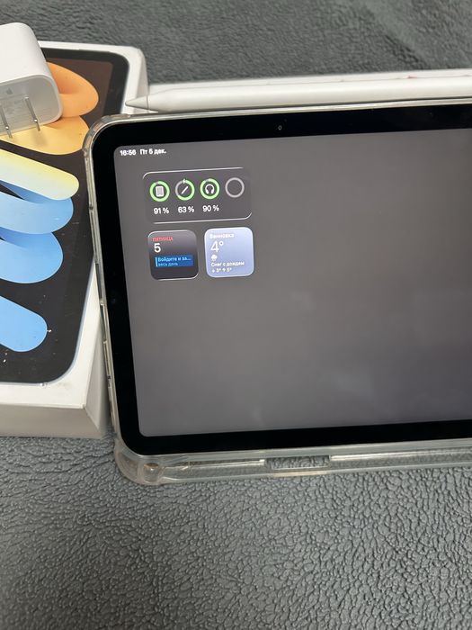 iPad mini 7 128GB + Pencil Pro