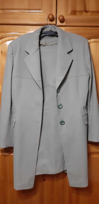 Костюм-САКО тип МАНТО + РОКЛЯ Елегантна ! НОВИ! №46