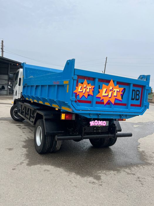 Isuzu самасвал спг REWARD