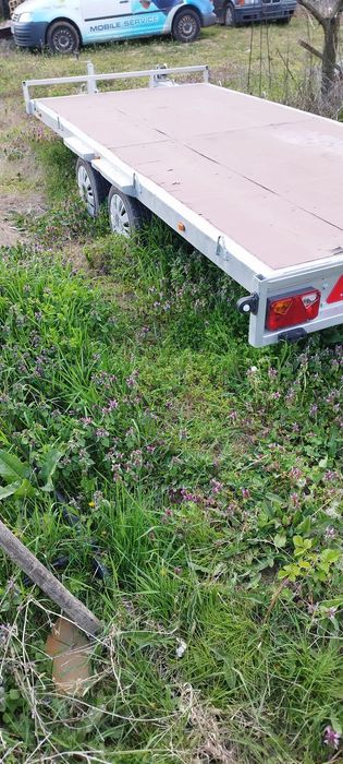 Ремарке 2.7Т. Платформа