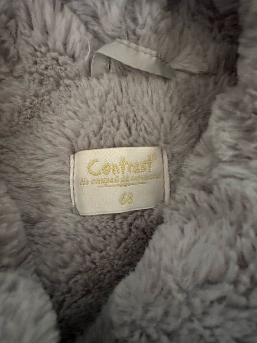 Пухкаво яке за момиче на Contrast 68 размер