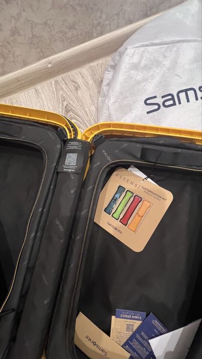 Продам чемодан samsonite original