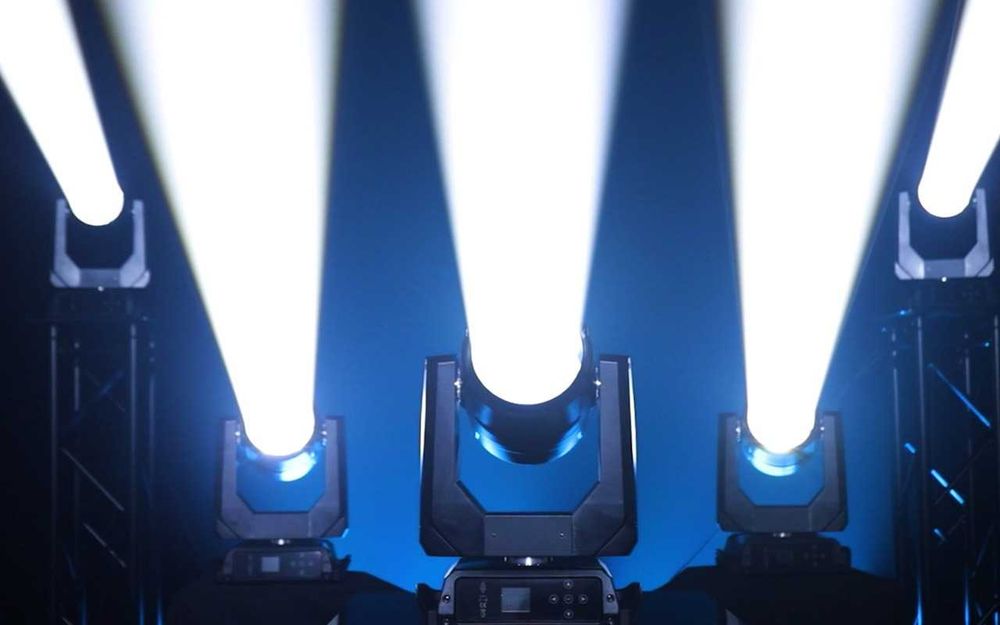LED BEAM 300 Голова Заливка