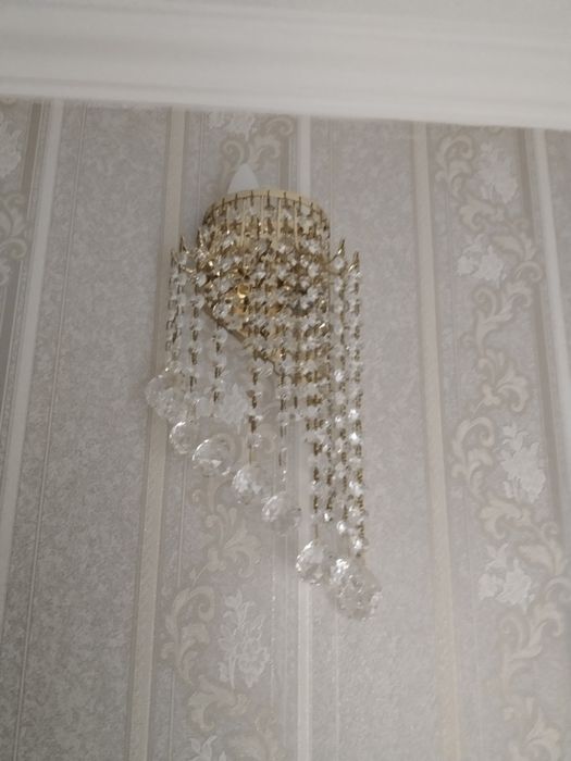 Светильник, бра хрусталь!