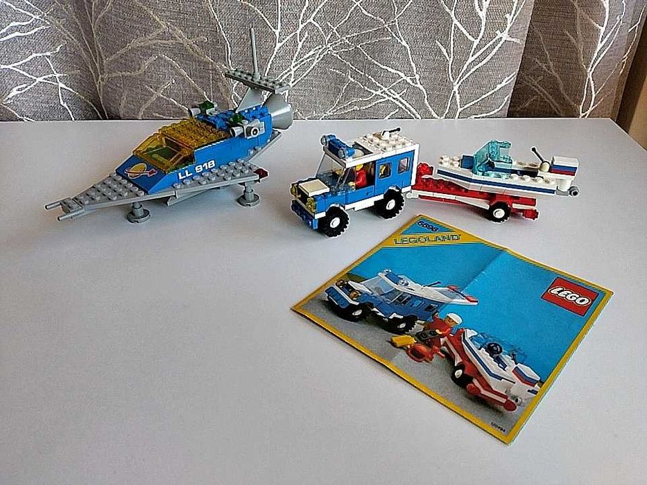 Lego Town And Space - Ретро модели