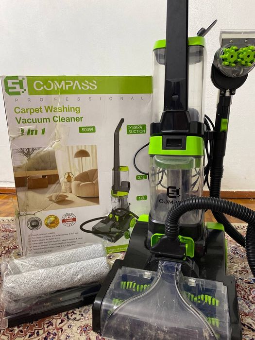 Пылесос  почти новый.