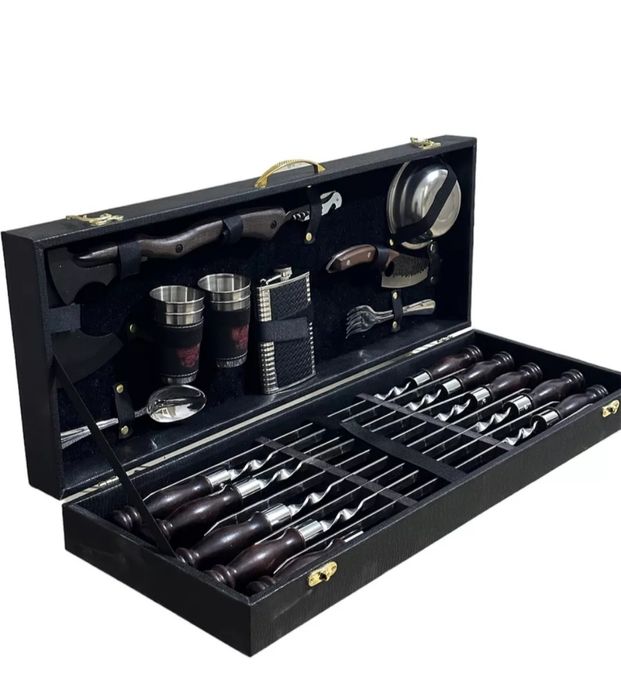 Шашлычный набор для подарка