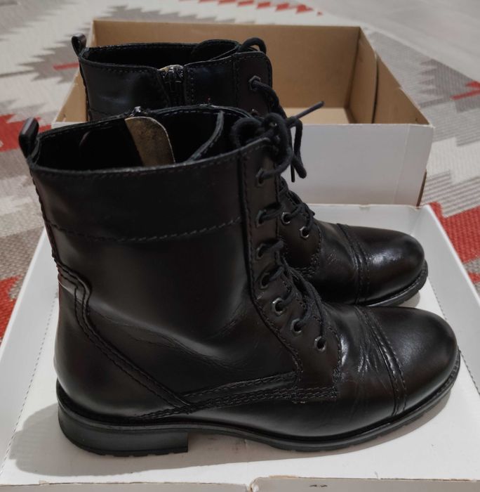 Ghete dama PIELE NATURALA, S77.ro, Transport GRATUIT