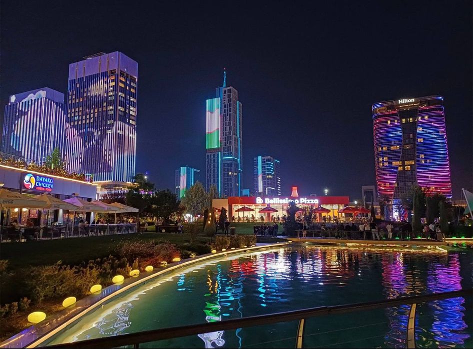 Kunlik kvartira tashkent cityda/посуточные апартамент на ташкен сити