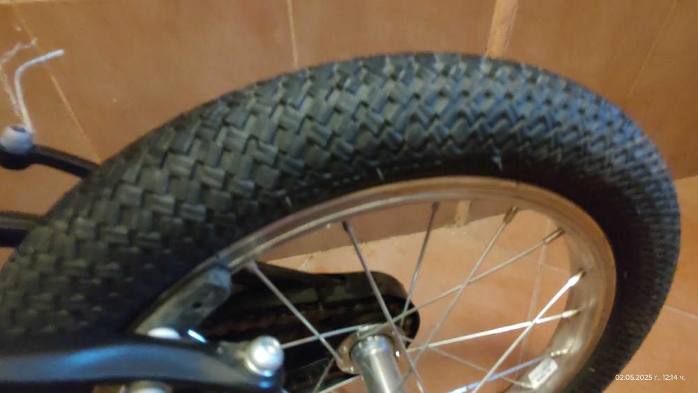 Детско колело не различимо от ново ..KikkaBoo Vulcan - Велосипед 14