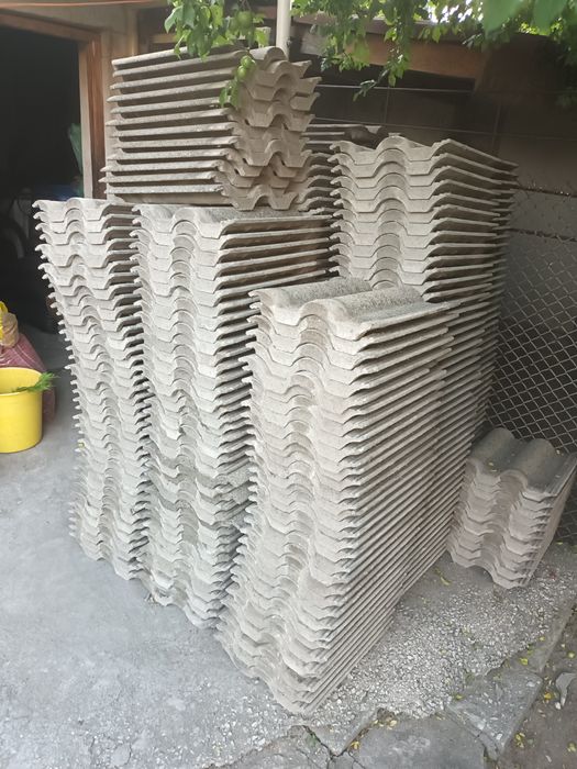 Циментови киремиди 600 броя