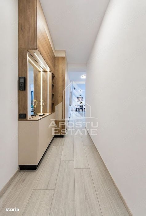 Apartament cu 2 camere de inchiriat, loc de parcare, Dumbravita