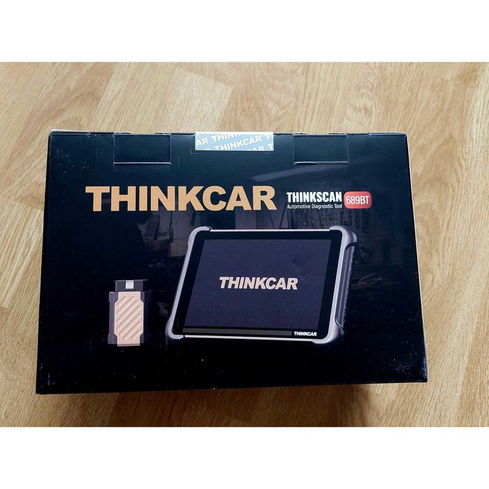 THINKCAR THINKSCAN 689BT – Tester auto profesional multimarca cu limba romana, scanner bidirectional Bluetooth, ecran 8"