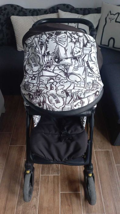 CAM-бебешка количка DINAMICO SMART 3 в 1