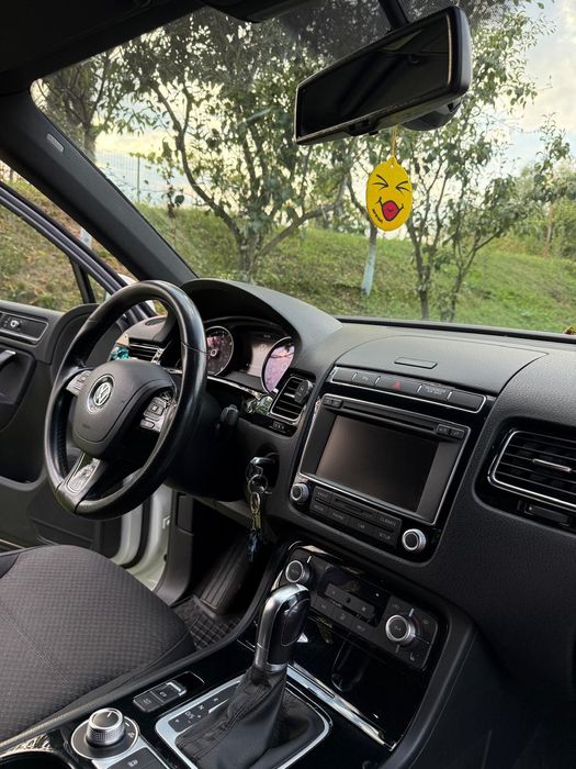 Vw Touareg 2015 Facelift .Bluemotion