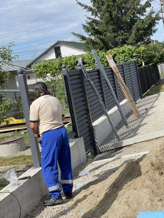 Garduri si porți din fier forjat