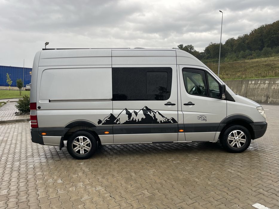 Autorulota / Campervan / Sprinter 2.2 Automat