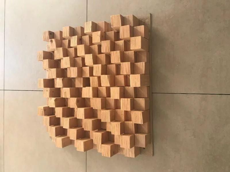 Акустические диффузоры Шредера