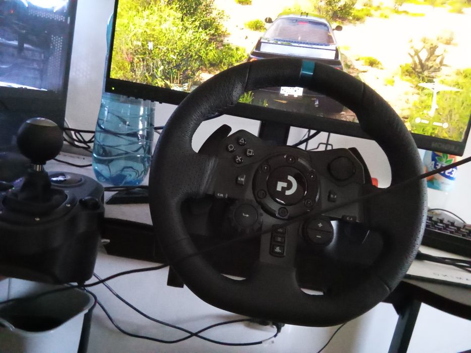 Volan Logitech g923 SE cu tot cu cutie