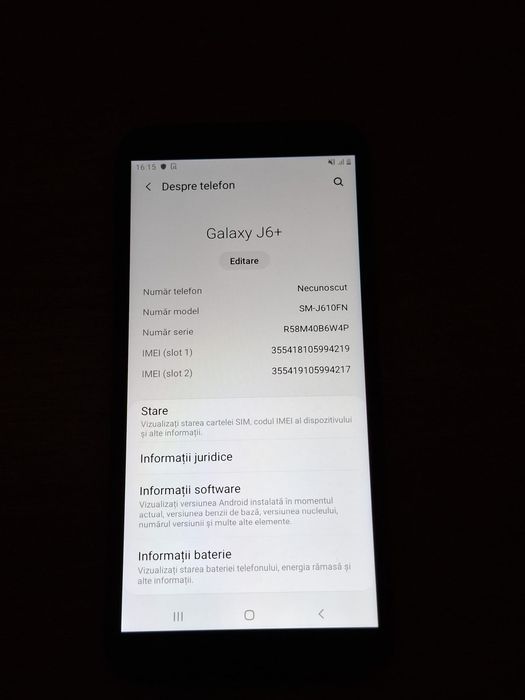 Samsung Galaxy J6 Plus