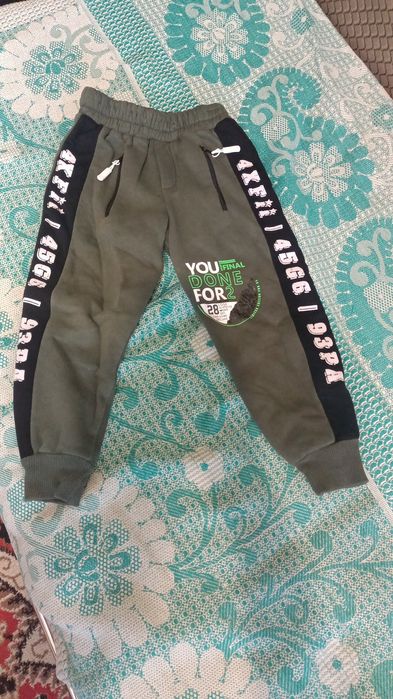 Теплые штаны для мальчика