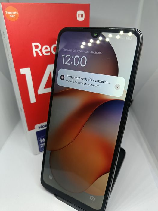 Redmi 14C 16/256gb с коробкой