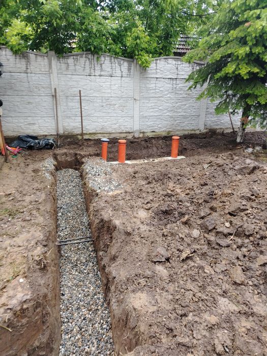 Vând și montez fose septice ecologice