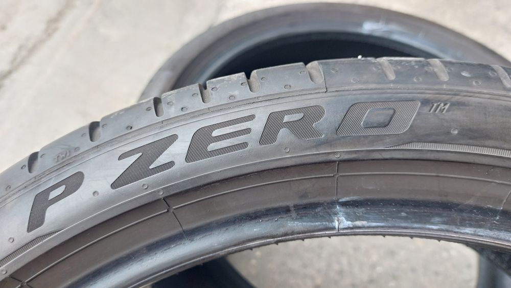 Летни гуми 255/35/19 Pirelli P Zero 2 броя