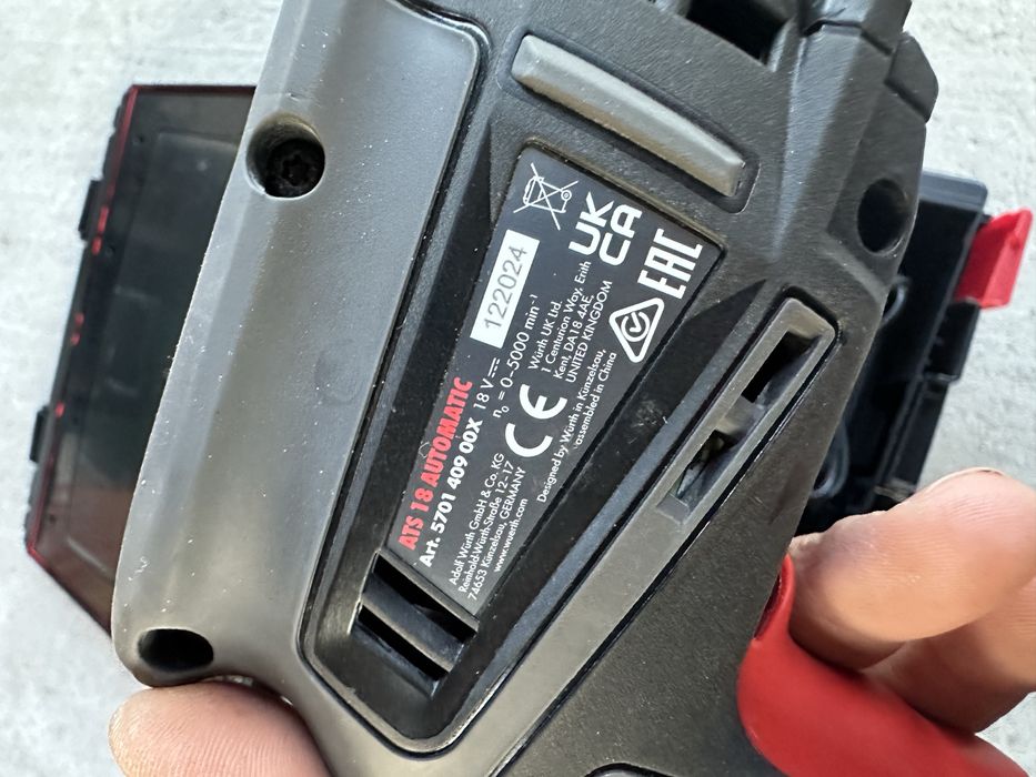 Wurth M-Cube ATS 18 Automatic