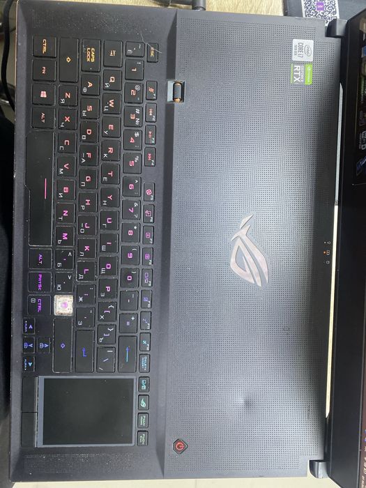 Ноутбук Asus Rog Zephys S17(tm79)