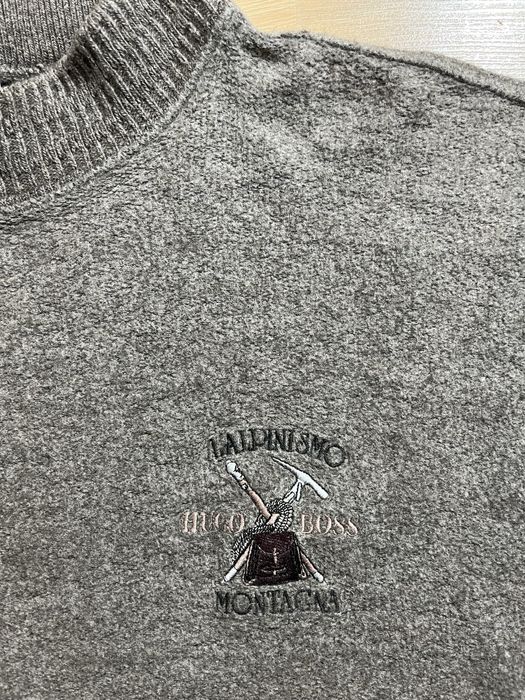 Hugo Boss винтидж пуловер XL