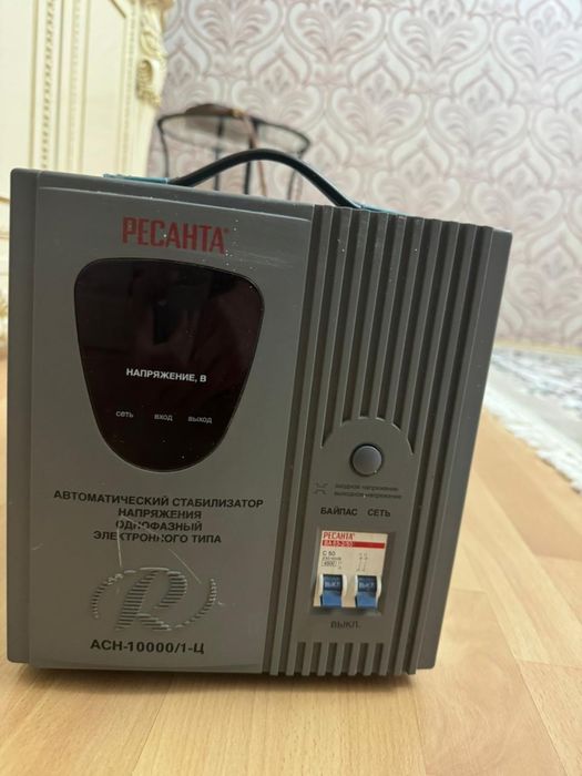 Стабилизатор Ресанта 10000Вт