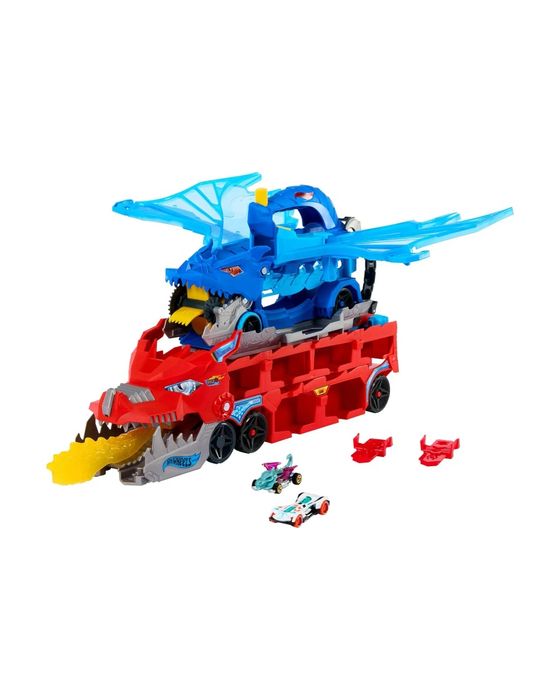Автовоз Hot Wheels Дракон перевозчик