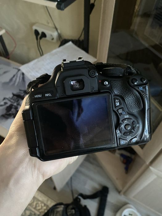 Фотоапарат canon eos 600d