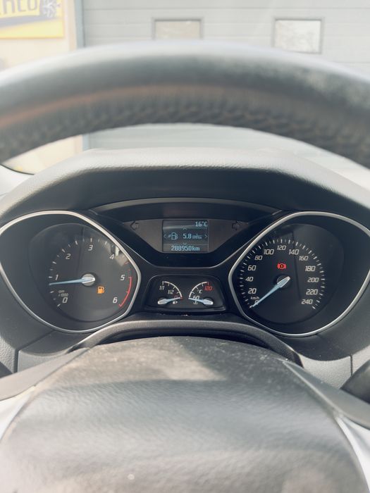 Vand Ford Focus 1.6tdci