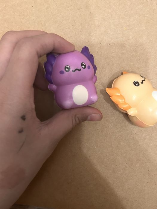 Игрушка аксолотоль