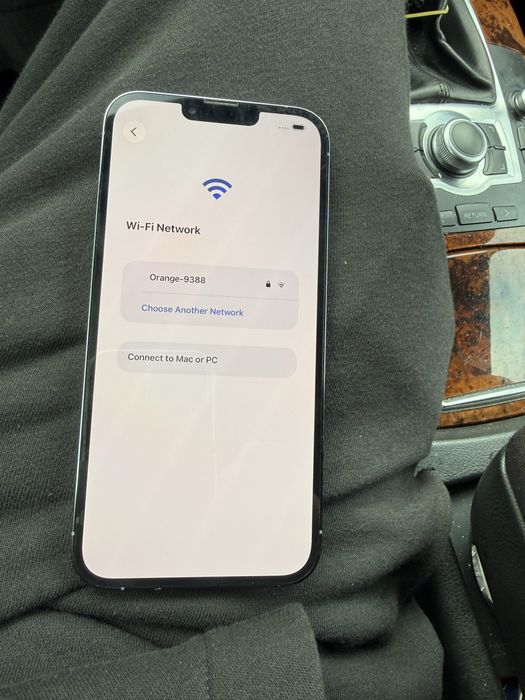 iphone 13 pro max blue (256gb)