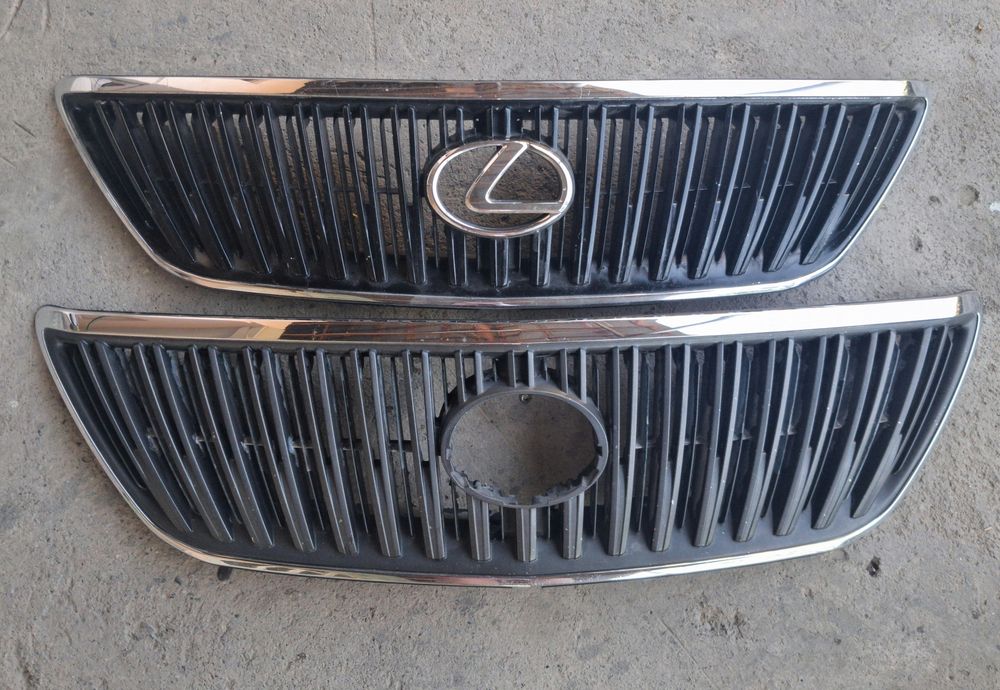 2 Решетки радиатора lexus RX 300,330,350