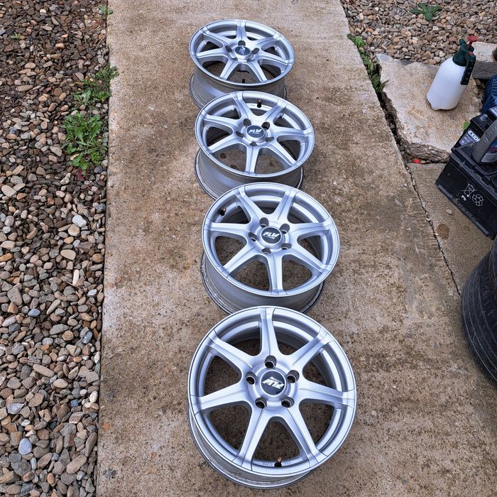 Set 4 buc Jante Opel 5X110/ET.38/6,5J/R15 CB 65 mm aduse din Germania