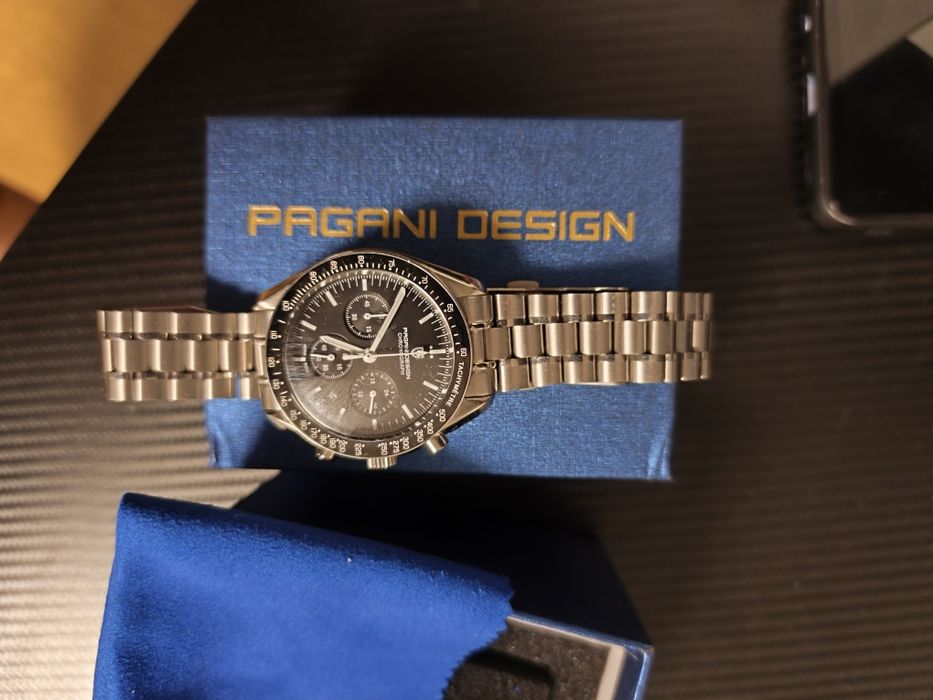 Ceas bărbați Pagani Design 190 Lei