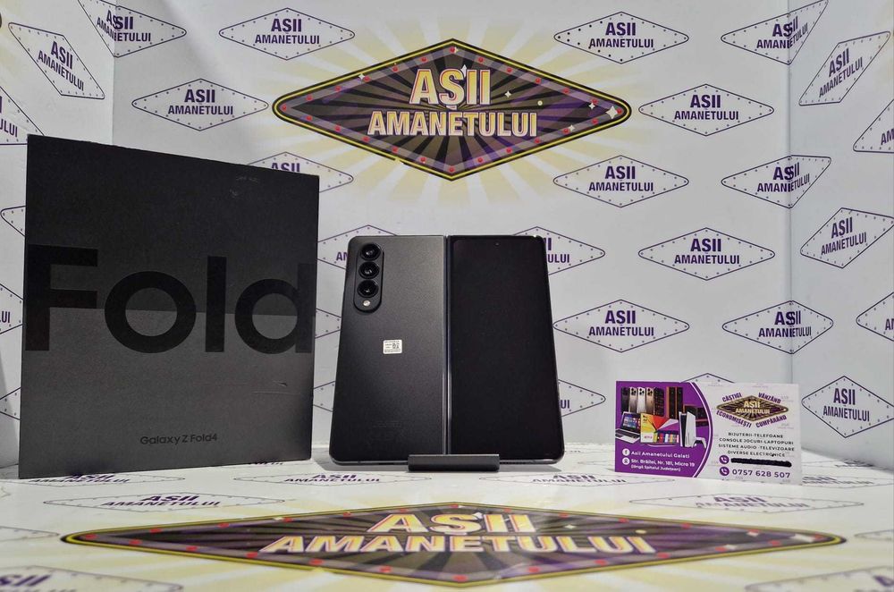 Samsung Galaxy Z Fold4 256GB / 12GB Ram ca nou la cutie