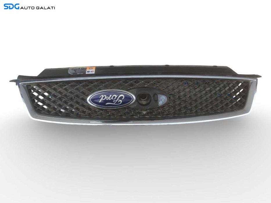 Grila Centrala cu Sigla Emblema de pe Bara Spoiler Fata Ford C-Max 2003 - 2007 Cod 3M51-R8138 [A1123]