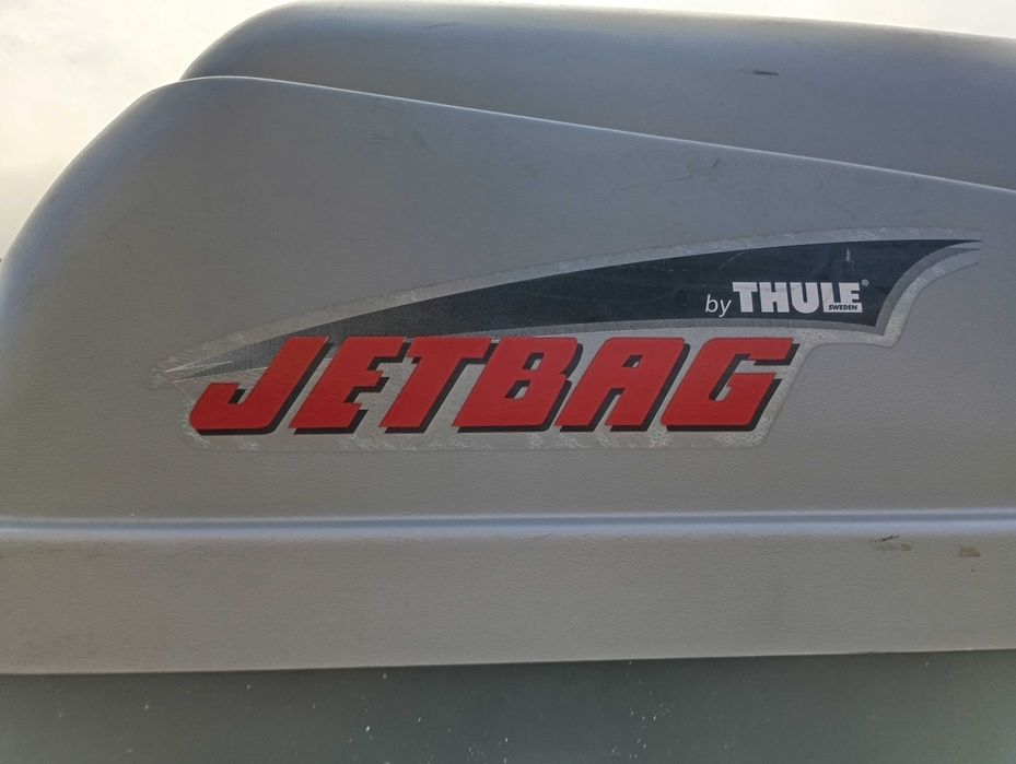 Autobox с напречни греди багажник