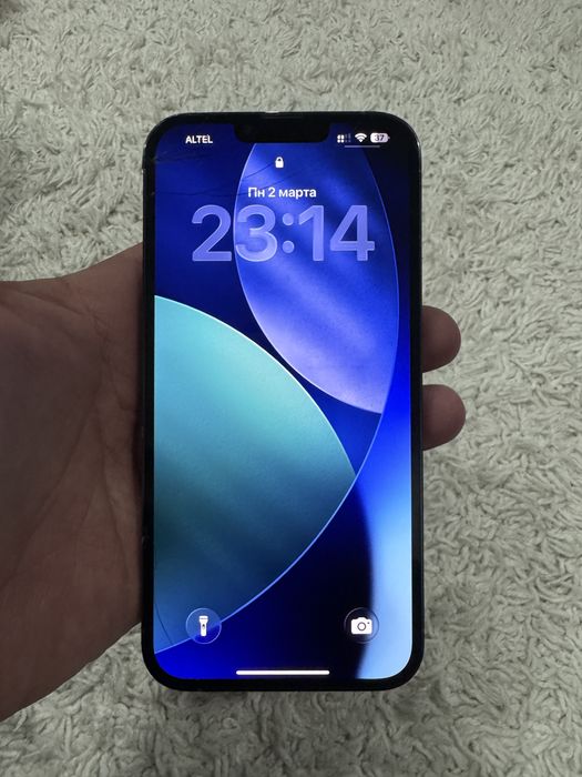 APPLE IPHONE 13pro max. 256GB.  За 139 000т.