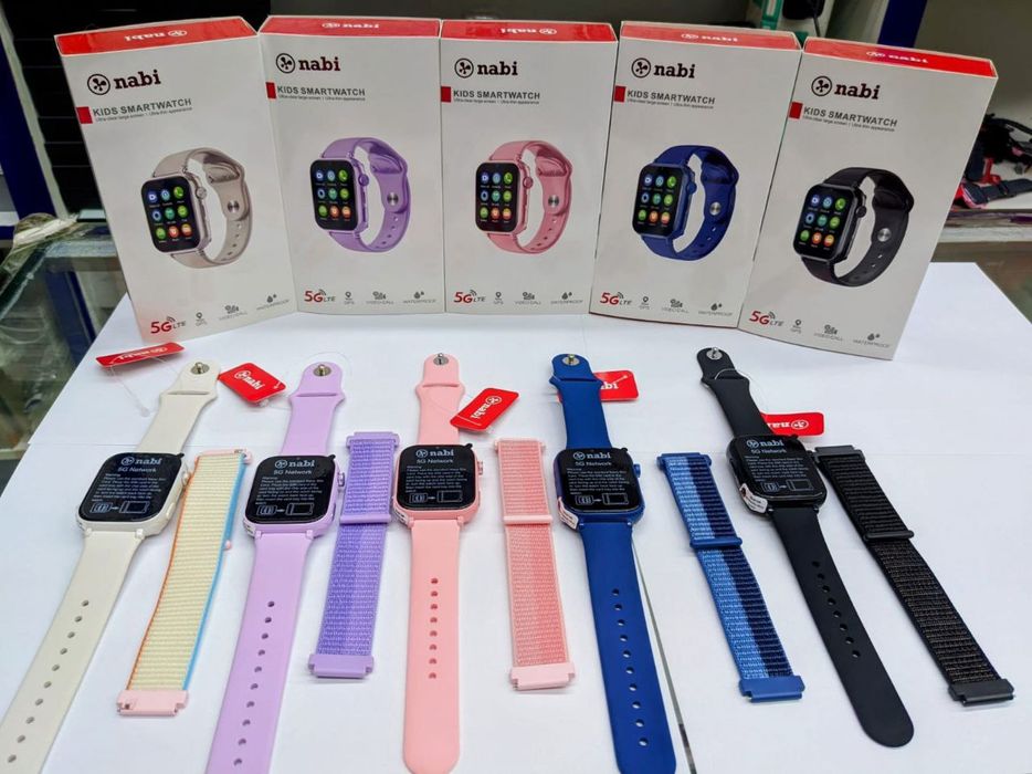 Bolalar aqilli soati Meimi M9 Max, Nabi Z17, Yesido,Детский умные часы