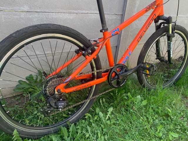 Bicicleta copii Devron Riddle K2.4 portocaliu 24 inch