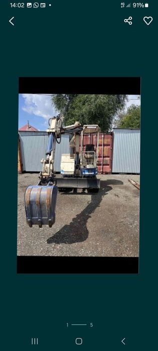 Услуги мини погрузчика, бобкат аренда