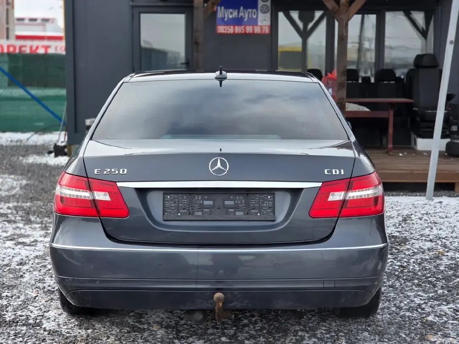 Mercedes-Benz E250 CDI 204hp