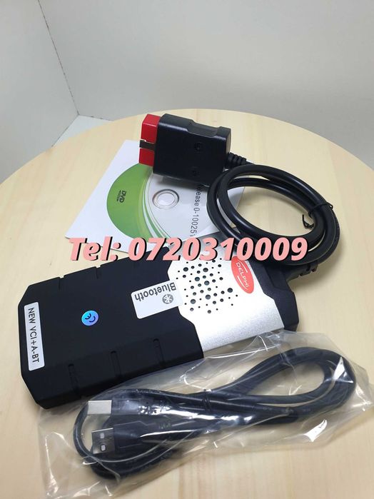 Kit Tester Auto Delphi Multimarca V2022