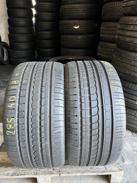 2 anvelope vara 285/40/18 , Pirelli , 7.5 mm